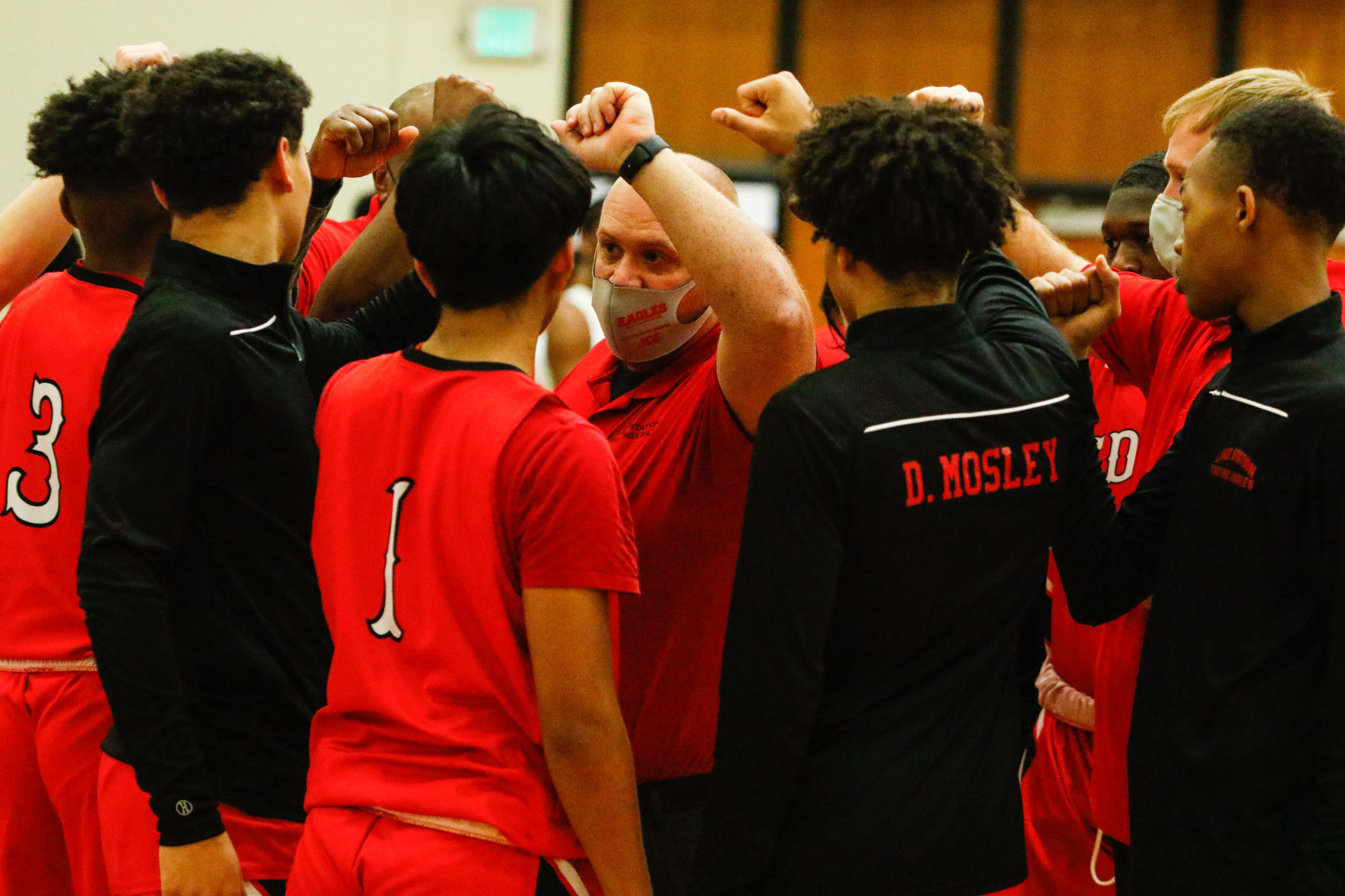 Lake Station at Calumet boys basketball
